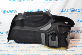 Left arch trim for Mercedes CLA 14-19 black