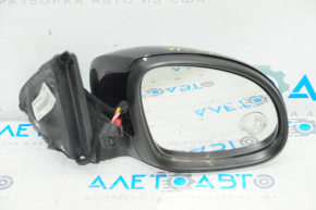 Side mirror right complete VW Tiguan 09-18 6 pins, turn signal, heated, black