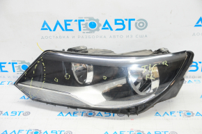 Headlight front left VW Tiguan 12-18 rest halogen, for polishing