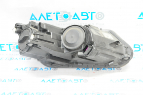 Headlight front left VW Tiguan 12-18 rest halogen, for polishing