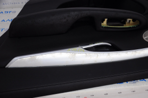 Door trim card front right Infiniti QX50 19-20 BOSE, black, chrome used, for dry cleaning