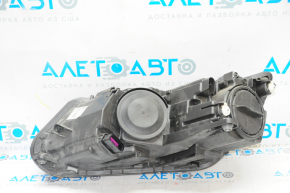 Headlight front right VW Tiguan 12-18 rest halogen, for polishing