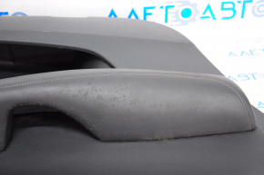 Door trim card front left Infiniti QX50 19-20 BOSE, for seat memory, black, chrome used, for dry cleaning