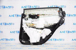 Door trim panel, rear left, Infiniti QX50 19-20 BOSE, black