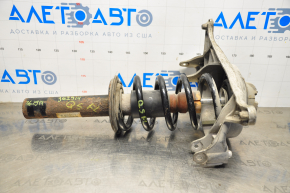 Shock absorber strut assembly front left Audi Q5 8R 09-12 rusty