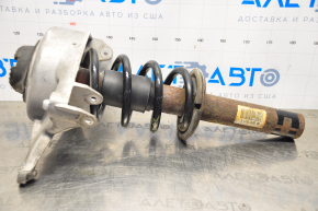 Shock absorber strut assembly front left Audi Q5 8R 09-12 rusty