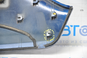 Hyundai Sonata 15-17 trunk lid trim 1 fastener broken