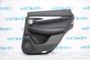 Door trim card rear right Infiniti QX50 19-20 BOSE, black