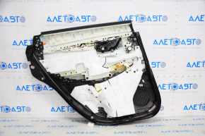 Door trim card rear right Infiniti QX50 19-20 BOSE, black