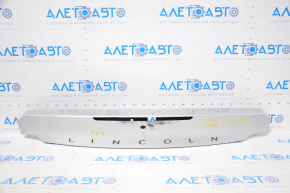 Lincoln MKZ 13-15 trunk lid spoiler under the camera, broken mount, scratches