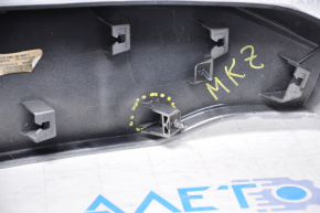 Lincoln MKZ 13-15 trunk lid spoiler under the camera, broken mount, scratches