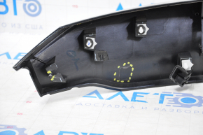 Lincoln MKZ 13-15 trunk lid spoiler for camera broken mounts