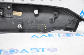 Lincoln MKZ 13-15 trunk lid spoiler for camera broken mounts