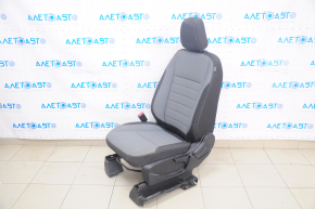 Driver's seat Ford Escape MK3 13-19 without airbag, mechanical, cloth, black-gray