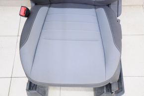 Driver's seat Ford Escape MK3 13-19 without airbag, mechanical, cloth, black-gray