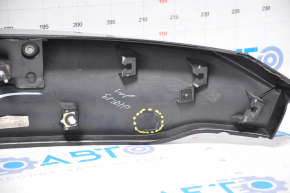 Lincoln MKZ 13-15 Trunk Lid Spoiler for Camera No 2 Fasteners