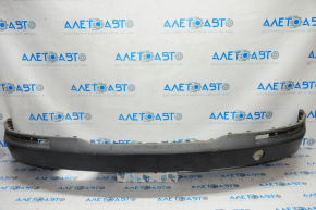 Bumper rear bare VW Tiguan 09-17 lower part structure, crack, scratch