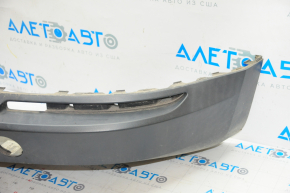 Bumper rear bare VW Tiguan 09-17 lower part structure, crack, scratch