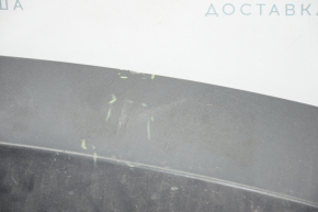 Bumper rear bare VW Tiguan 09-17 lower part structure, crack, scratch