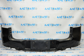 Bumper rear bare VW Tiguan 12-18 rest upper part black 2T/C9X
