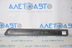 Door molding lower rear right Subaru Forester 14-18 SJ scratch