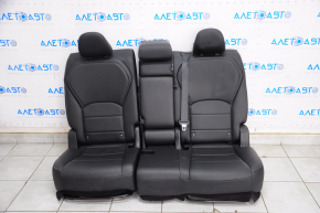 Rear row of seats 2 row Infiniti QX50 19-20 leather black