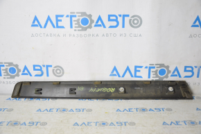 Door trim lower rear right Nissan Rogue 14-20 black, abrasion, broken fastening