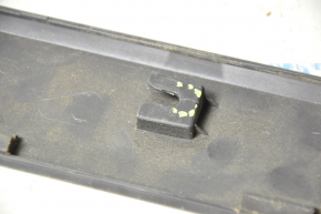 Door trim lower rear right Nissan Rogue 14-20 black, abrasion, broken fastening