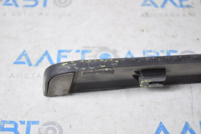 Door trim lower rear right Nissan Rogue 14-20 black, abrasion, broken fastening