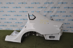 Quarter wing rear left VW Passat b7 12-15 USA white, butt