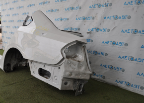 Quarter wing rear left VW Passat b7 12-15 USA white, butt