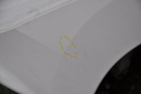 Quarter wing rear left VW Passat b7 12-15 USA white, butt