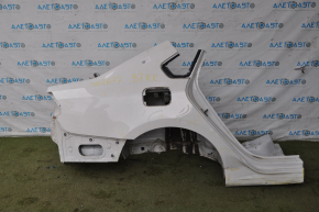 Quarter wing rear right VW Passat b7 12-15 USA white, dented, bumps