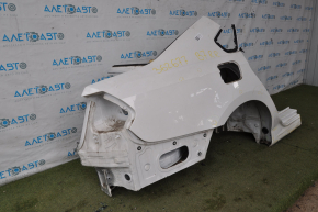 Quarter wing rear right VW Passat b7 12-15 USA white, dented, bumps