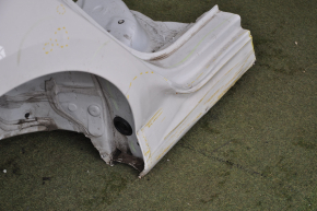 Quarter wing rear right VW Passat b7 12-15 USA white, dented, bumps