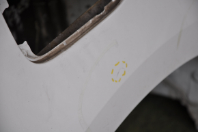Quarter wing rear right VW Passat b7 12-15 USA white, dented, bumps