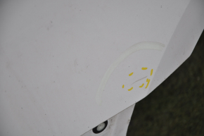 Quarter wing rear right VW Passat b7 12-15 USA white, dented, bumps