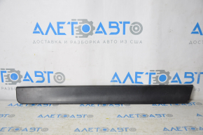 Door trim lower rear right Nissan Rogue 14-20 black, abrasion, broken fastening