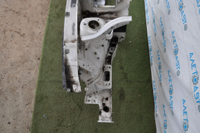 Front right quarter VW Passat b7 12-15 USA white, with central pillar, dented