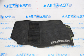 Carpet interior front right Nissan Rogue 14-20 rubber black