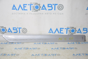 Door trim lower rear right Mitsubishi Outlander 16-20 rest, one piece