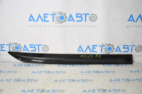 Door molding lower rear right Acura MDX 14-20
