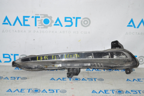 Fog light left PTF Hyundai Sonata 15-17 LED