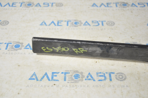 Door trim lower rear right Lexus ES350 07-09 chrome, rubbed