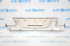 Trunk lid trim for Lexus GS300 GS350 GS430 GS450h 06-10 number for camera, broken mount