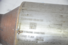 Catalytic converter lower Ford Escape MK3 13-19 2.5