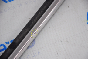 Molding door-glass central rear right chrome Toyota Camry v55 15-17 usa butt