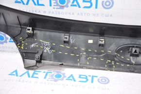 Subaru Outback 15-19 trunk door trim cracks, broken fasteners