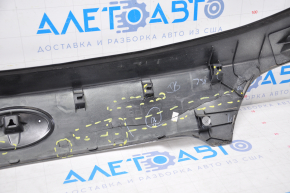 Subaru Outback 15-19 trunk door trim cracks, broken fasteners