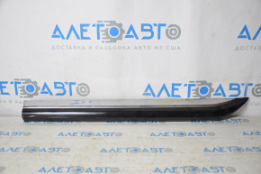 Lower rear left door trim for Lexus LS460 LS600h 2007-2012 with chrome